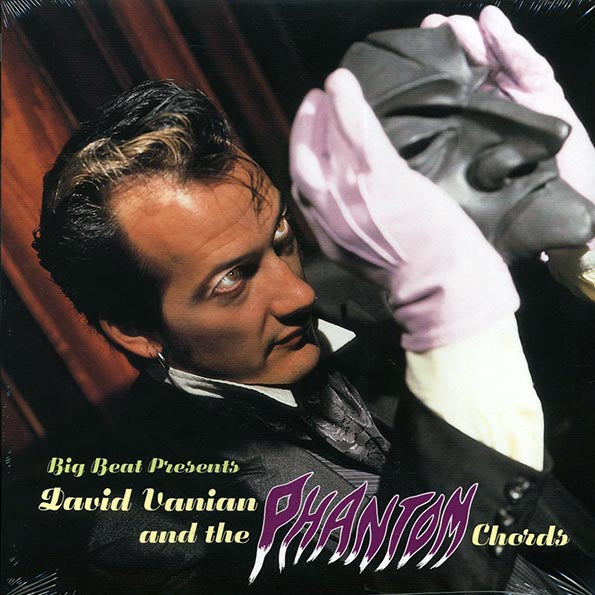David Vanian And The Phantom Chords - David Vanian And The Phantom Chords (Beat The Devil) (LP)