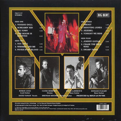 David Vanian And The Phantom Chords - David Vanian And The Phantom Chords (Beat The Devil) (LP)