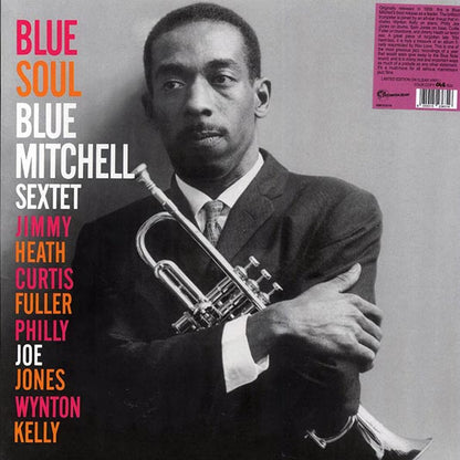 Blue Mitchell Sextet - Blue Soul (ltd. 500 copies made) (clear vinyl) - PureSound Records