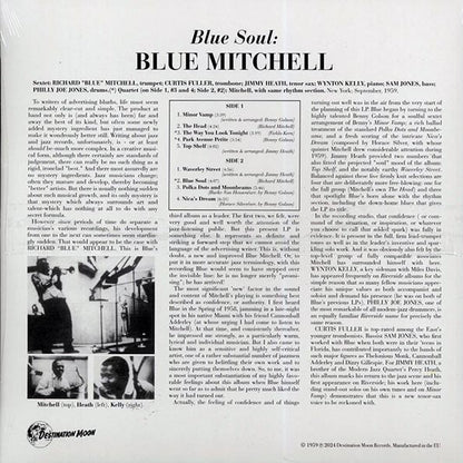 Blue Mitchell Sextet - Blue Soul (ltd. 500 copies made) (clear vinyl) - PureSound Records