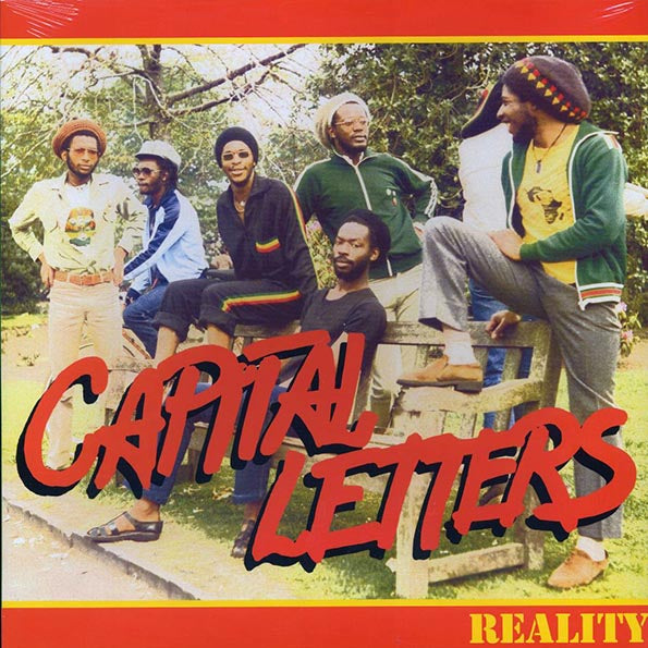 Capital Letters - Reality (LP) - PureSound Records