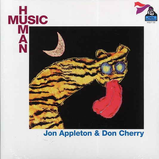 Jon Appleton, Don Cherry - Human Music (LP)