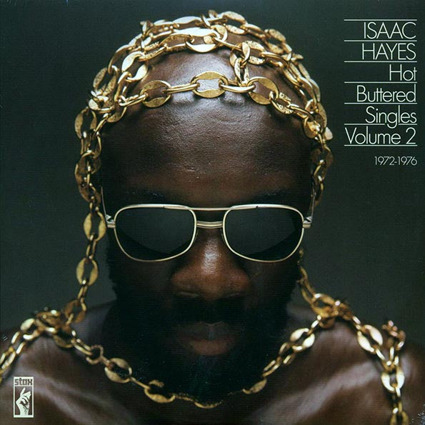Isaac Hayes - Hot Buttered Singles Volume 2: 1972-1976 (2xLP) (LP)