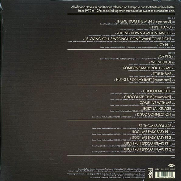 Isaac Hayes - Hot Buttered Singles Volume 2: 1972-1976 (2xLP) (LP)
