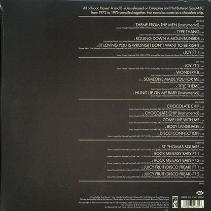 Isaac Hayes - Hot Buttered Singles Volume 2: 1972-1976 (2xLP) (LP)
