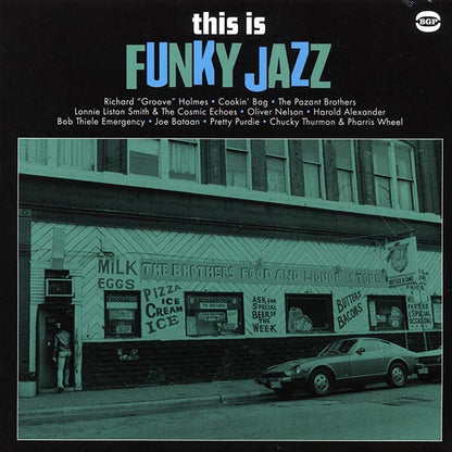 The Pazant Brothers, Oliver Nelson, Cookin' Bag, Etc. - This Is Funky Jazz (LP)