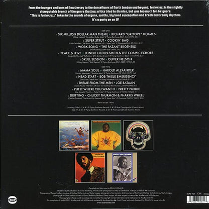The Pazant Brothers, Oliver Nelson, Cookin' Bag, Etc. - This Is Funky Jazz (LP)