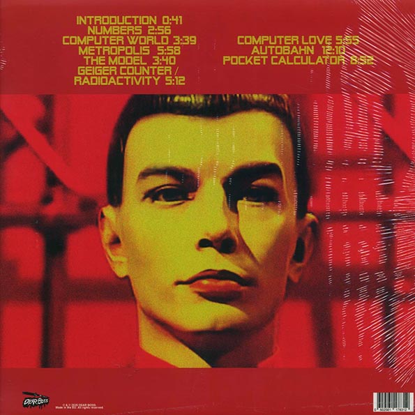 Kraftwerk - Radio, Live Transmission: Live At Muziekcentrum Vrendenburg, Utrecht, Netherlands, December 10, 1981 (ltd. 300 copies made) (LP) - PureSound Records