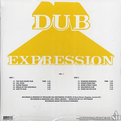 Errol Brown, The Revolutionaries - Dub Expression (LP) - PureSound Records