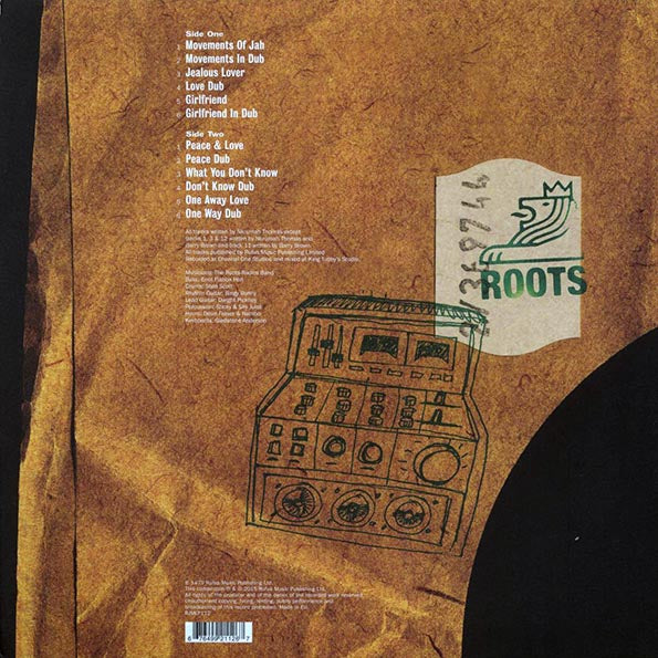 Barry Brown - Barry Brown Meets The Scientist At King Tubbys With The Roots Radics (LP) - PureSound Records