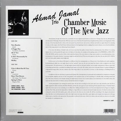 Ahmad Jamal - Chamber Music Of The New Jazz (LP) - PureSound Records