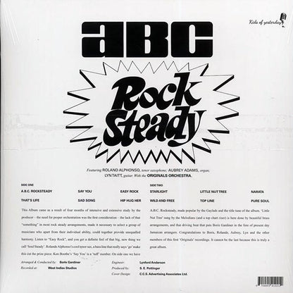 Roland Alphonso, Lynn Taitt - ABC Rocksteady (LP)