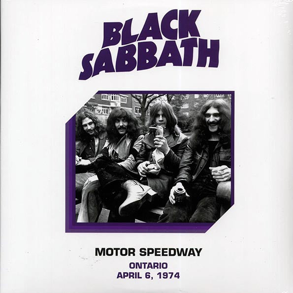Black Sabbath - Motor Speedway, Ontario, April 6th 1974 (LP)