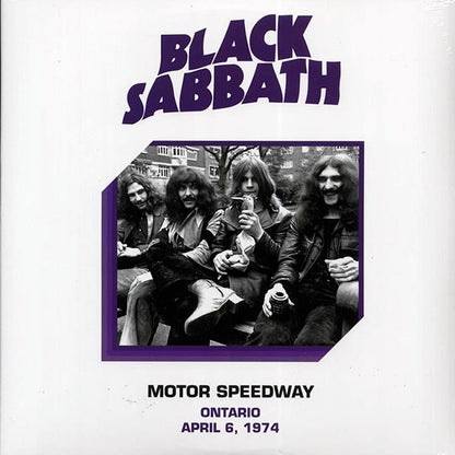 Black Sabbath - Motor Speedway, Ontario, April 6th 1974 (LP)