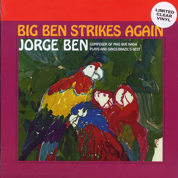 Jorge Ben - Big Ben Strikes Again (LP) - PureSound Records