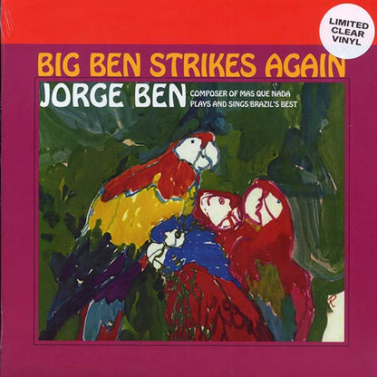 Jorge Ben - Big Ben Strikes Again (LP) - PureSound Records