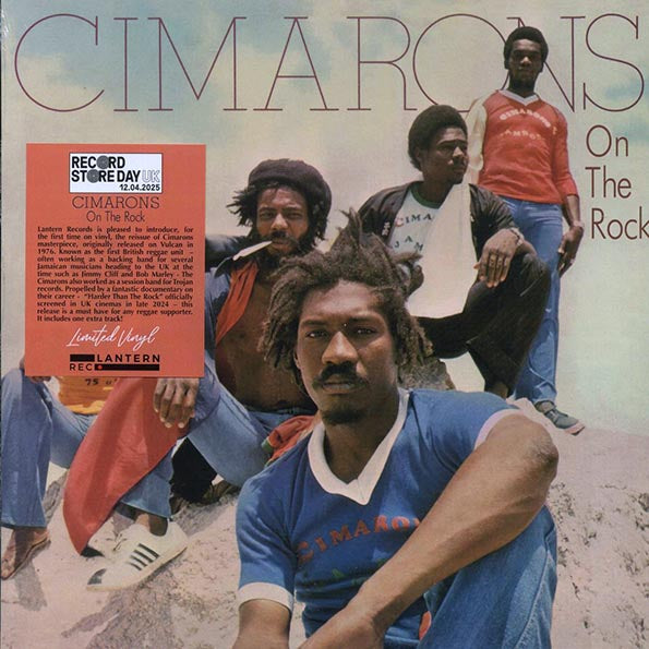 Cimarons - On The Rock (LP) - PureSound Records