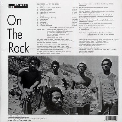 Cimarons - On The Rock (LP) - PureSound Records