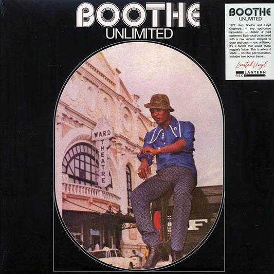 Ken Boothe - Boothe Unlimited (LP) - PureSound Records