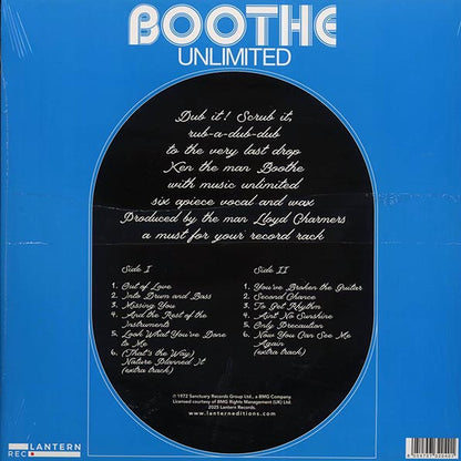 Ken Boothe - Boothe Unlimited (LP) - PureSound Records