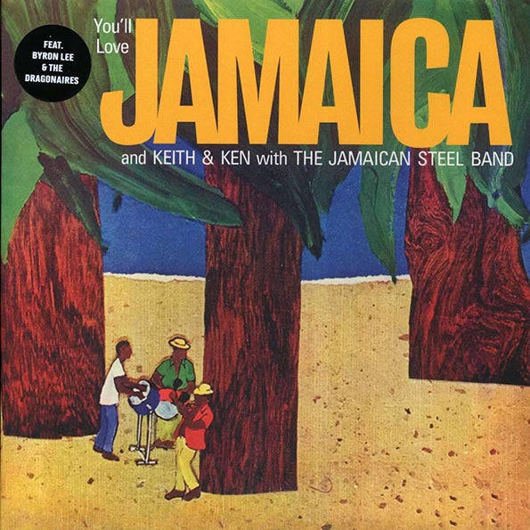Ken Lyn, Ken Lazarus - You'll Love Jamaica And Keith & Ken With The Jamaican Steel Band (LP) - PureSound Records