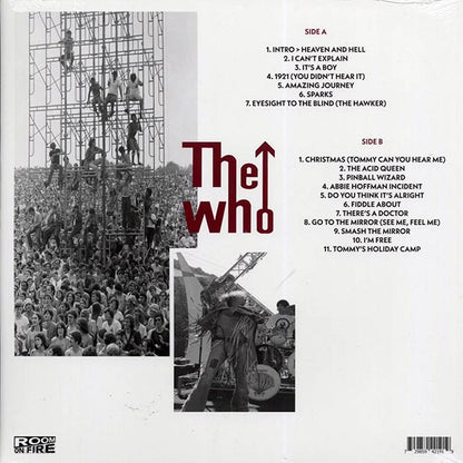The Who - Woodstock '69 (LP)