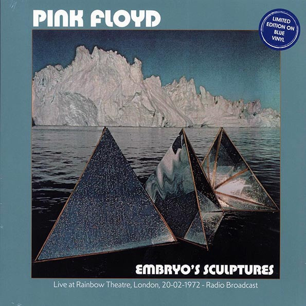 Pink Floyd - Embryo's Sculptures: Live At Rainbow Theatre, London, 20-02-1972 (LP)
