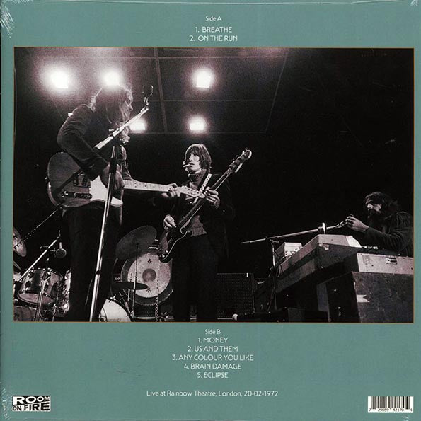 Pink Floyd - Embryo's Sculptures: Live At Rainbow Theatre, London, 20-02-1972 (LP)