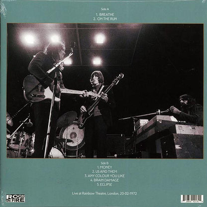 Pink Floyd - Embryo's Sculptures: Live At Rainbow Theatre, London, 20-02-1972 (LP)