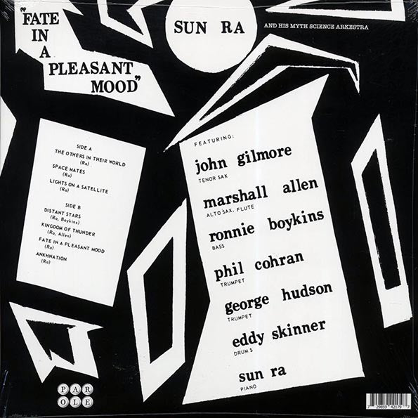 The Sun Ra Arkestra - Fate In A Pleasant Mood (LP)