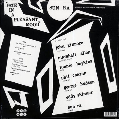 The Sun Ra Arkestra - Fate In A Pleasant Mood (LP)