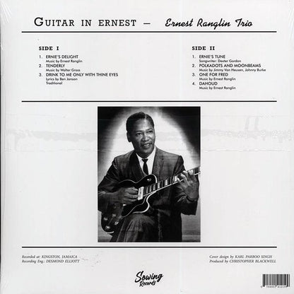 Ernest Ranglin - Guitar In Ernest (LP) - PureSound Records