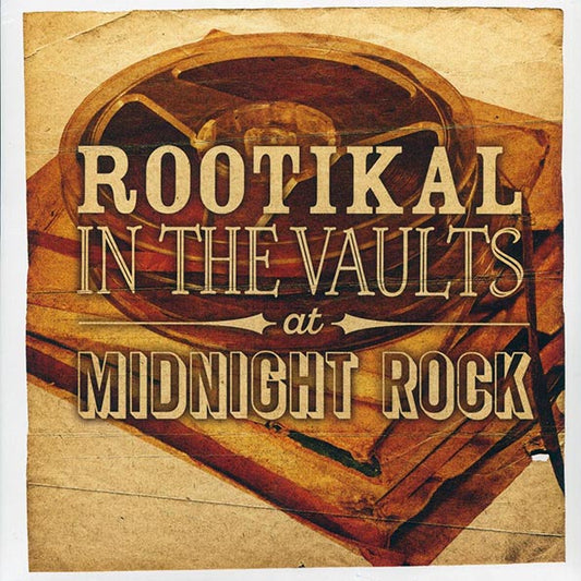 The Roots Radics, Tristan Palmer, Jr. Keating, Johnny Osbourne, Etc. - Rootikal In The Vaults At Midnight Rock (LP)