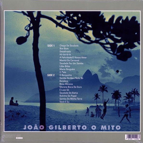 Joao Gilberto - O Mito (LP) - PureSound Records