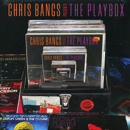 Johnny Hammond, Bill Summers, Lonnie Liston, Cal Tjader, Etc. - Chris Bangs Presents The Playbox (LP) - PureSound Records