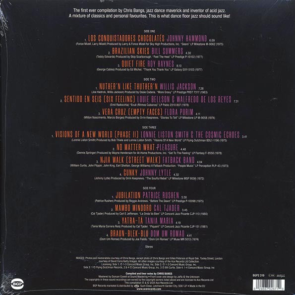 Johnny Hammond, Bill Summers, Lonnie Liston, Cal Tjader, Etc. - Chris Bangs Presents The Playbox (LP) - PureSound Records