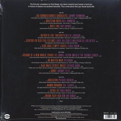 Johnny Hammond, Bill Summers, Lonnie Liston, Cal Tjader, Etc. - Chris Bangs Presents The Playbox (LP) - PureSound Records