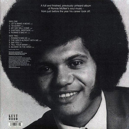 Ronnie McNeir - Makes A Move (LP)