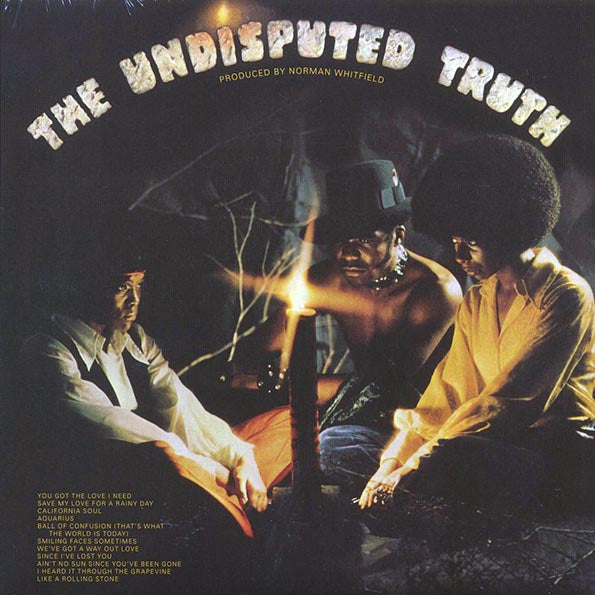 The Undisputed Truth - The Undisputed Truth (LP)