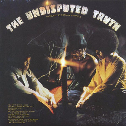 The Undisputed Truth - The Undisputed Truth (LP)