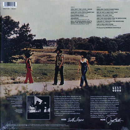 The Undisputed Truth - The Undisputed Truth (LP)