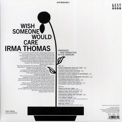 Irma Thomas - Wish Someone Would Care (LP)