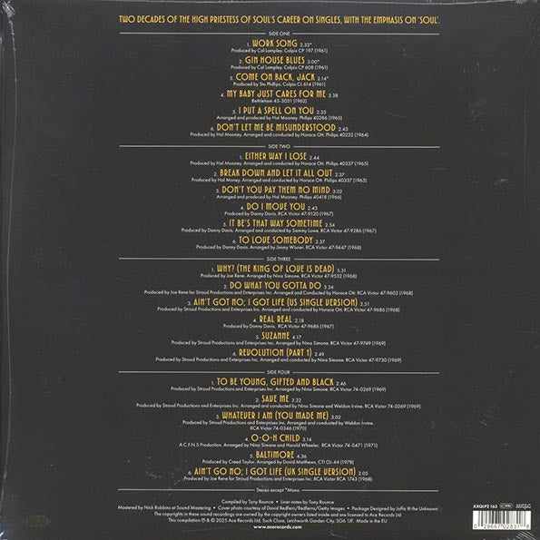 Nina Simone - Let It All Out: Selected Singles 1961-1978 (LP)