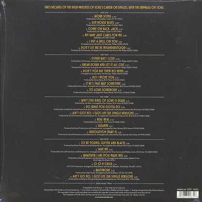Nina Simone - Let It All Out: Selected Singles 1961-1978 (LP)
