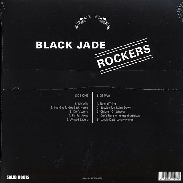 Black Jade - Rockers (LP) - PureSound Records