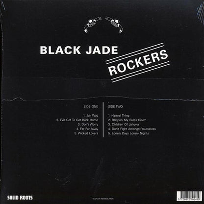 Black Jade - Rockers (LP) - PureSound Records