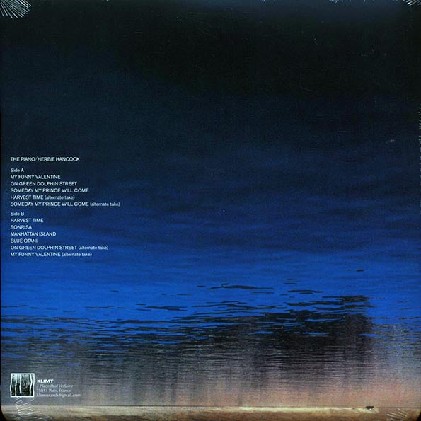 Herbie Hancock - The Piano (LP) - PureSound Records