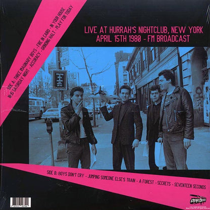 The Cure - Live At Hurrah's Nightclub, New York, April 15th 1980 (LP)