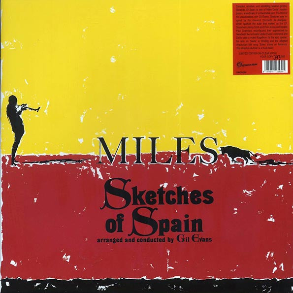 Miles Davis - Sketches Of Spain (ltd. 500 copies made) (LP) - PureSound Records