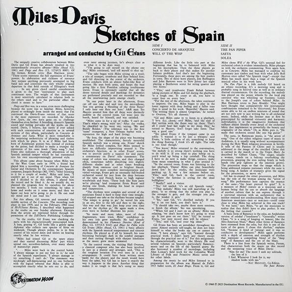 Miles Davis - Sketches Of Spain (ltd. 500 copies made) (LP) - PureSound Records